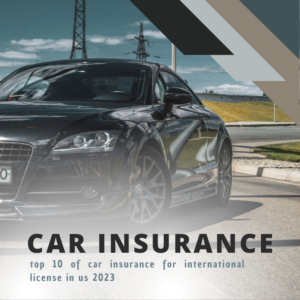 Car Insurance as a Visitor in the USA