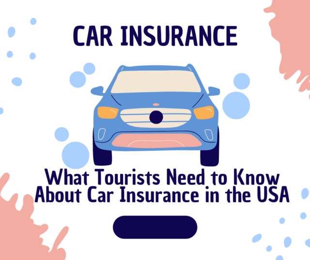 tourist car insurance